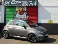 Used Fiat 500 S 69 HP (50 kW) 2019 Grey Hatchback