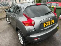 Used Nissan Juke Tekna 2011 Grey SUV