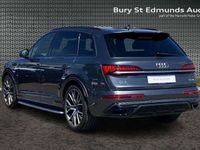 Used Audi Q7 Comfort 282 HP (207 kW) 2021 Grey SUV