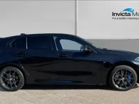 Used BMW 118 M Sport 136 HP (100 kW) 2022 Black Hatchback