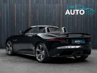 Used Jaguar F-Type First Edition 300 HP (220 kW) 2021 Black Cabriolet