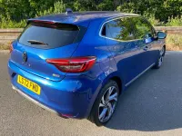Usado Renault Clio V RS Line 90 CV (66 kW) 2022 Azul Utilitario