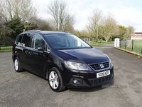 used Seat Alhambra 2.0 TDI ECOMOTIVE SE 5d 150 BHP