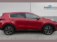 Used Kia Sportage GT-Line 180 HP (132 kW) 2021 Red SUV