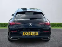 Usado Mercedes CLA220 AMG Line Premium 2025 Preto Sedan