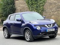 Used Nissan Juke Acenta Premium 2014 Blue SUV