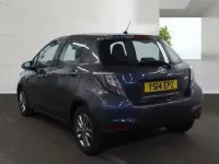 Used Toyota Yaris Multidrive S 101 HP (74 kW) 2014 Grey Hatchback