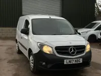 Used Mercedes Citan 109 90 HP (66 kW) 2017 White
