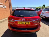 Used Mazda 6 150 HP (110 kW) 2014 Red Estate