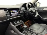 Used Skoda Kodiaq SE L Executive 150 HP (110 kW) 2023 Blue SUV