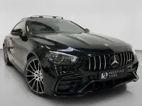 Used Mercedes E300 AMG line 258 HP (189 kW) 2023 Black Coupe