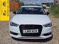 Used Audi A3 S-Line 140 HP (102 kW) 2015 White Sedan