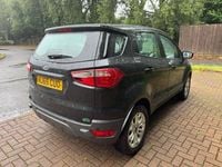 Used Ford Ecosport Zetec 95 HP (69 kW) 2015 Black SUV
