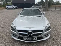 Used Mercedes SL500 AMG 435 HP (319 kW) 2013 Silver Cabriolet