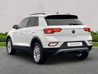 New VW T-Roc Match 2026 White SUV