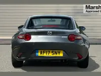 Used Mazda MX5 160 HP (117 kW) 2017 Grey Cabriolet