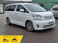 Used Toyota Alphard 2009 White MPV