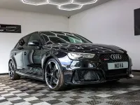 Używany Audi RS3 Advanced 367 KM (269 kW) 2016 Czarny Sedan/Limuzyna