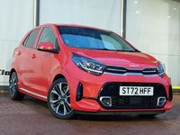 Used Kia Picanto GT-Line 2022 Red Hatchback