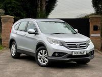 Used Honda CR-V SE 150 HP (110 kW) 2013 Silver SUV