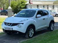 Gebraucht Nissan Juke Tekna 190 PS (139 kW) 2010 Weiß SUV