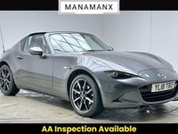 Used Mazda MX5 Inclusive 160 HP (117 kW) 2018 Grey Cabriolet