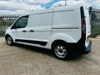 Used Ford Transit Connect 100 HP (73 kW) 2020 White MPV