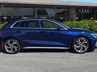 Used Audi A3 S-Line 108 HP (79 kW) 2023 Blue Sedan