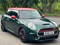 Used Mini John Cooper Works Hatch 2016 Green Hatchback