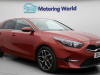 Usado Kia Ceed 160 CV (117 kW) 2021 Rojo Utilitario