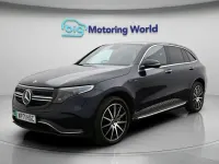 Used Mercedes EQC400 AMG line 300 kW (408 HP) 2022 Blue SUV