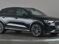 Usado Audi Q3 Black Edition 150 CV (110 kW) 2022 Negro SUV