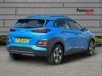 Used Hyundai Kona SE 141 HP (103 kW) 2020 Blue SUV