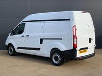 Used Ford Transit Custom S 130 HP (95 kW) 2021 White Van