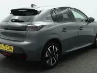 Used Peugeot 208 Allure 100 HP (73 kW) 2024 Grey Hatchback