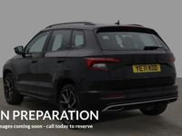 Used Skoda Karoq SportLine 150 HP (110 kW) 2022 Black SUV