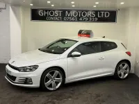 Used VW Scirocco R-line 2014 White Coupe