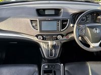 Used Honda CR-V EX 2017 Blue SUV