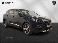 Used Peugeot 3008 GT-line 129 HP (94 kW) 2020 Black SUV