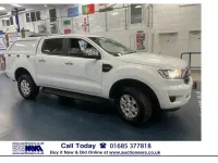 Used Ford Ranger XLT 170 HP (125 kW) 2022 White Pickup