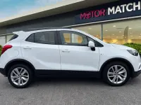 Used Vauxhall Mokka Active 140 HP (102 kW) 2017 White SUV
