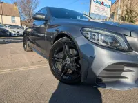 Used Mercedes C220 AMG Line Premium 194 HP (142 kW) 2021 Grey Sedan