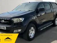 Used Ford Ranger Limited 200 HP (147 kW) 2016 Black Pickup