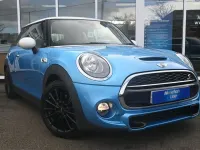 Used Mini Cooper S Hatch 192 HP (141 kW) 2015 Blue Hatchback