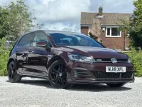 Used VW Golf VII GTD 184 HP (135 kW) 2018 Black Hatchback