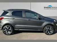 Używany Ford Ecosport ST-Line 123 KM (90 kW) 2023 Szary SUV
