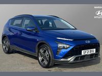 Used Hyundai Bayon Premium 118 HP (86 kW) 2021 Blue SUV
