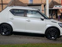 Used Suzuki Ignis SZ5 90 HP (66 kW) 2017 White SUV