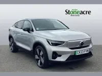 Used Volvo C40 Ultimate 169 kW (231 HP) 2023 Silver SUV