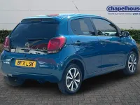 Used Citroën C1 Shine 2021 Green Hatchback